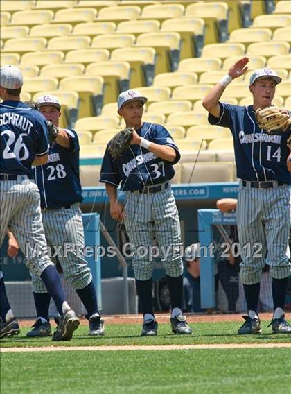 Thumbnail 3 in Chatsworth vs. El Camino Real (CIF LACS D1 Final) photogallery.