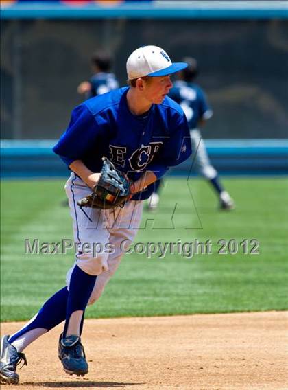Thumbnail 1 in Chatsworth vs. El Camino Real (CIF LACS D1 Final) photogallery.