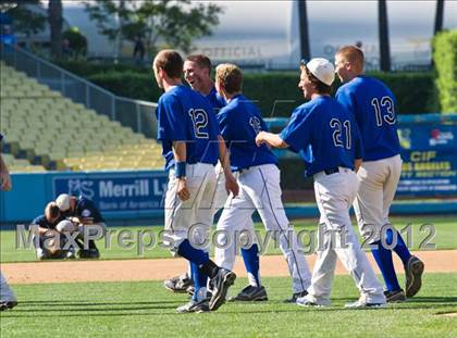Thumbnail 2 in Chatsworth vs. El Camino Real (CIF LACS D1 Final) photogallery.
