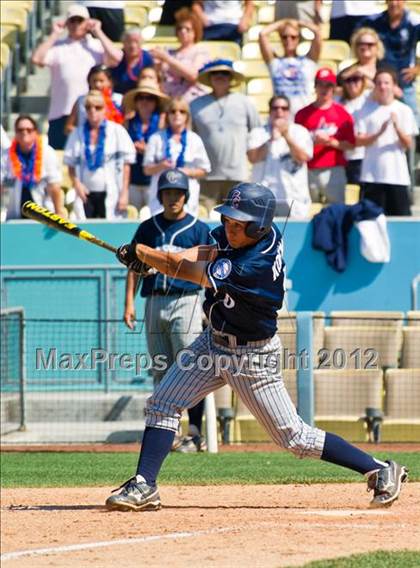 Thumbnail 3 in Chatsworth vs. El Camino Real (CIF LACS D1 Final) photogallery.