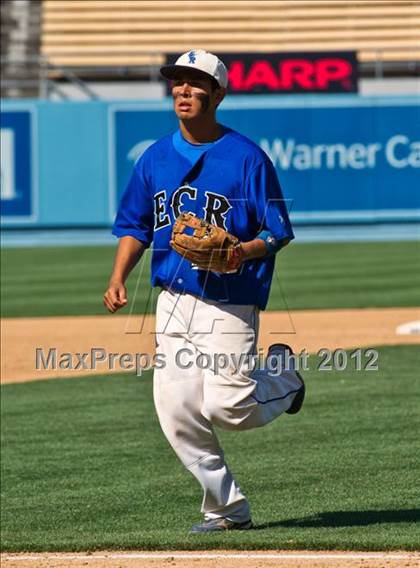 Thumbnail 3 in Chatsworth vs. El Camino Real (CIF LACS D1 Final) photogallery.