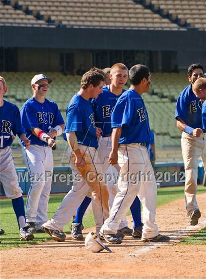 Thumbnail 3 in Chatsworth vs. El Camino Real (CIF LACS D1 Final) photogallery.