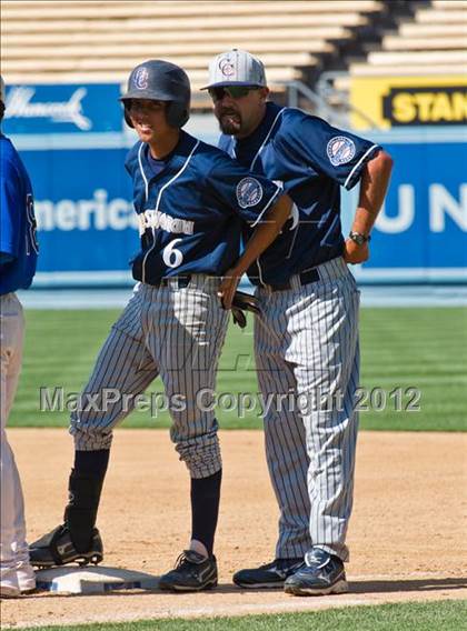Thumbnail 3 in Chatsworth vs. El Camino Real (CIF LACS D1 Final) photogallery.
