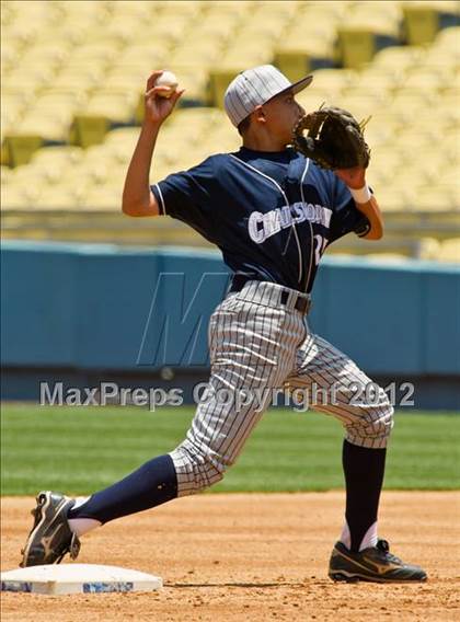 Thumbnail 3 in Chatsworth vs. El Camino Real (CIF LACS D1 Final) photogallery.