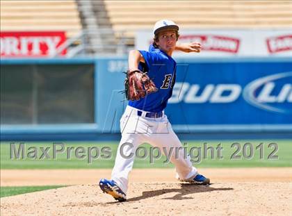 Thumbnail 3 in Chatsworth vs. El Camino Real (CIF LACS D1 Final) photogallery.