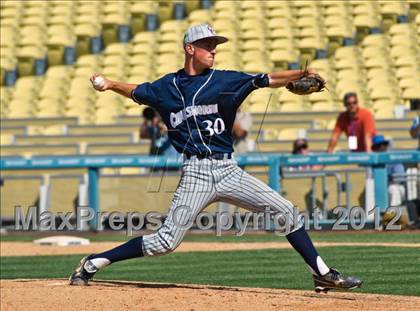 Thumbnail 2 in Chatsworth vs. El Camino Real (CIF LACS D1 Final) photogallery.