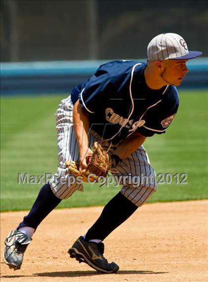 Thumbnail 1 in Chatsworth vs. El Camino Real (CIF LACS D1 Final) photogallery.