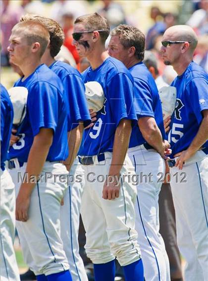 Thumbnail 3 in Chatsworth vs. El Camino Real (CIF LACS D1 Final) photogallery.