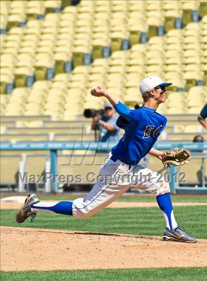 Thumbnail 3 in Chatsworth vs. El Camino Real (CIF LACS D1 Final) photogallery.
