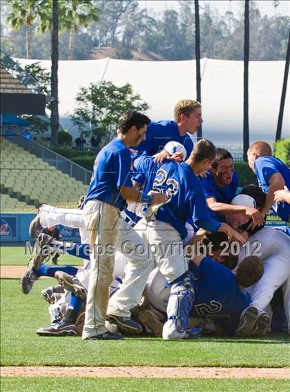 Thumbnail 2 in Chatsworth vs. El Camino Real (CIF LACS D1 Final) photogallery.