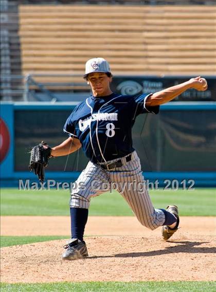 Thumbnail 1 in Chatsworth vs. El Camino Real (CIF LACS D1 Final) photogallery.