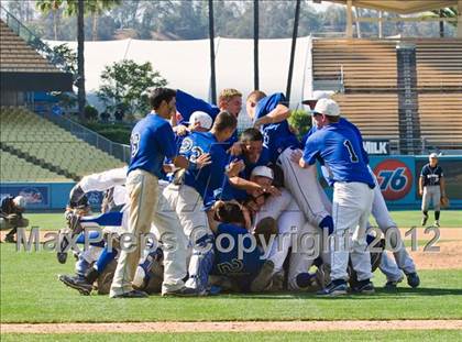 Thumbnail 3 in Chatsworth vs. El Camino Real (CIF LACS D1 Final) photogallery.