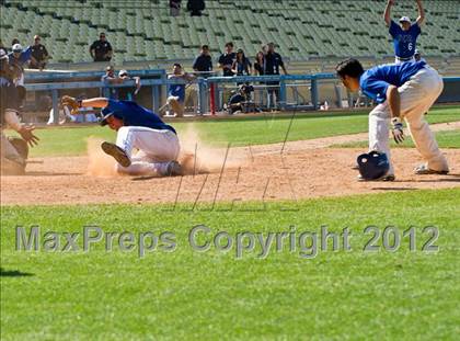 Thumbnail 1 in Chatsworth vs. El Camino Real (CIF LACS D1 Final) photogallery.