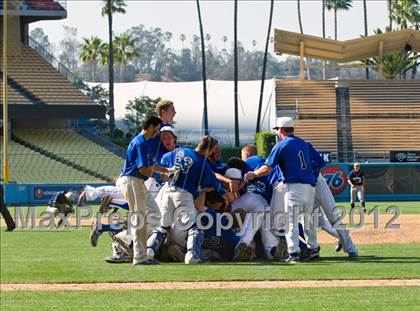 Thumbnail 2 in Chatsworth vs. El Camino Real (CIF LACS D1 Final) photogallery.