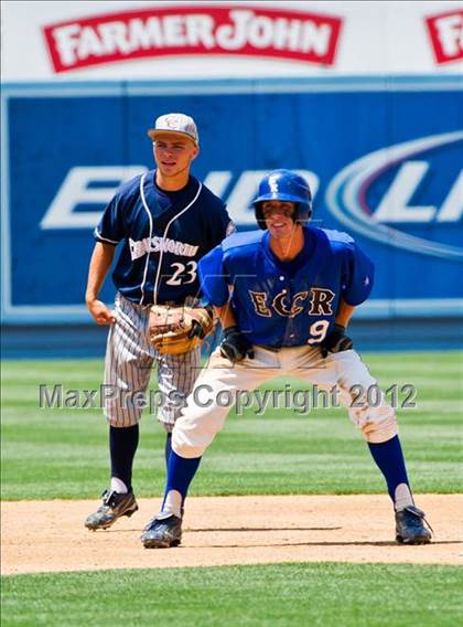 Thumbnail 2 in Chatsworth vs. El Camino Real (CIF LACS D1 Final) photogallery.
