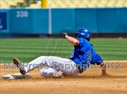 Thumbnail 1 in Chatsworth vs. El Camino Real (CIF LACS D1 Final) photogallery.