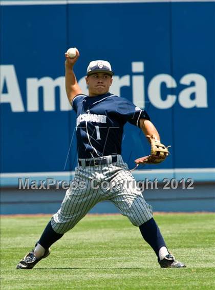 Thumbnail 3 in Chatsworth vs. El Camino Real (CIF LACS D1 Final) photogallery.
