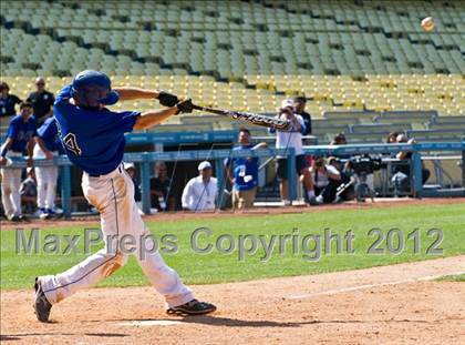 Thumbnail 1 in Chatsworth vs. El Camino Real (CIF LACS D1 Final) photogallery.