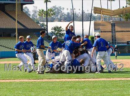 Thumbnail 2 in Chatsworth vs. El Camino Real (CIF LACS D1 Final) photogallery.
