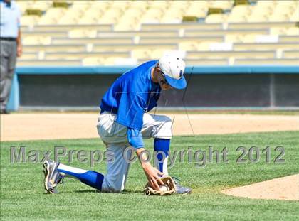 Thumbnail 3 in Chatsworth vs. El Camino Real (CIF LACS D1 Final) photogallery.