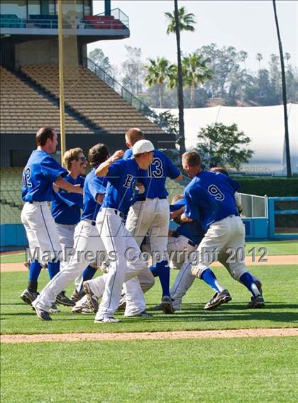 Thumbnail 2 in Chatsworth vs. El Camino Real (CIF LACS D1 Final) photogallery.