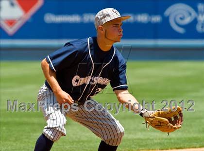 Thumbnail 3 in Chatsworth vs. El Camino Real (CIF LACS D1 Final) photogallery.
