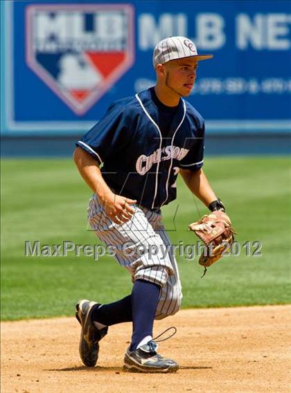 Thumbnail 1 in Chatsworth vs. El Camino Real (CIF LACS D1 Final) photogallery.