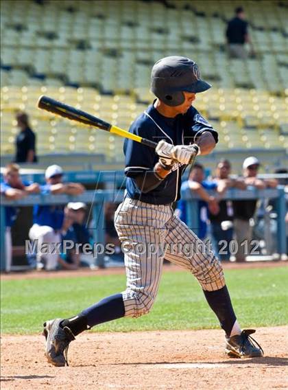 Thumbnail 2 in Chatsworth vs. El Camino Real (CIF LACS D1 Final) photogallery.