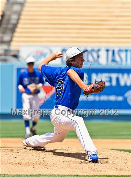 Thumbnail 1 in Chatsworth vs. El Camino Real (CIF LACS D1 Final) photogallery.