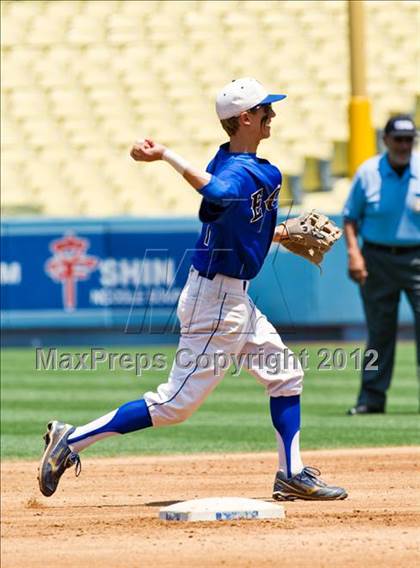 Thumbnail 3 in Chatsworth vs. El Camino Real (CIF LACS D1 Final) photogallery.