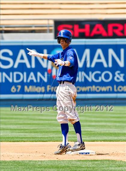 Thumbnail 3 in Chatsworth vs. El Camino Real (CIF LACS D1 Final) photogallery.