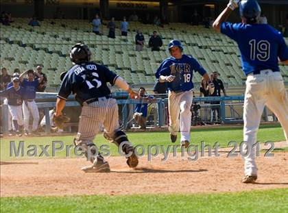 Thumbnail 2 in Chatsworth vs. El Camino Real (CIF LACS D1 Final) photogallery.