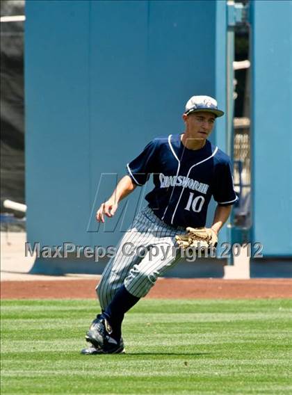 Thumbnail 3 in Chatsworth vs. El Camino Real (CIF LACS D1 Final) photogallery.