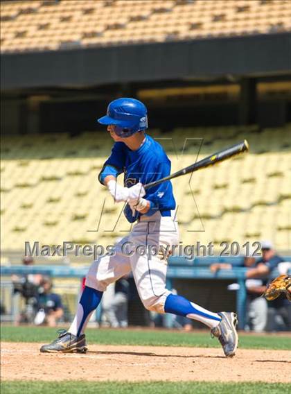 Thumbnail 2 in Chatsworth vs. El Camino Real (CIF LACS D1 Final) photogallery.