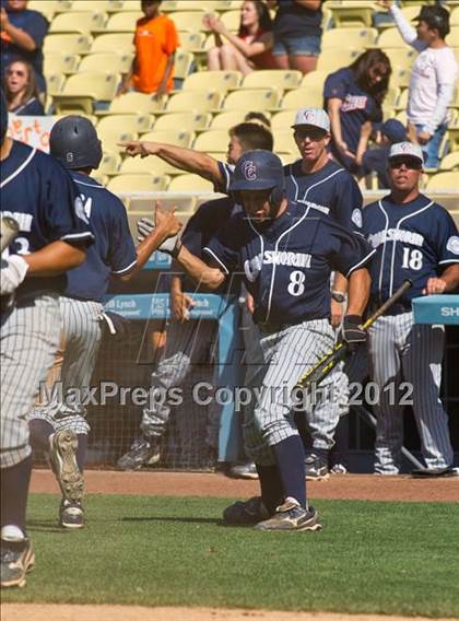 Thumbnail 2 in Chatsworth vs. El Camino Real (CIF LACS D1 Final) photogallery.