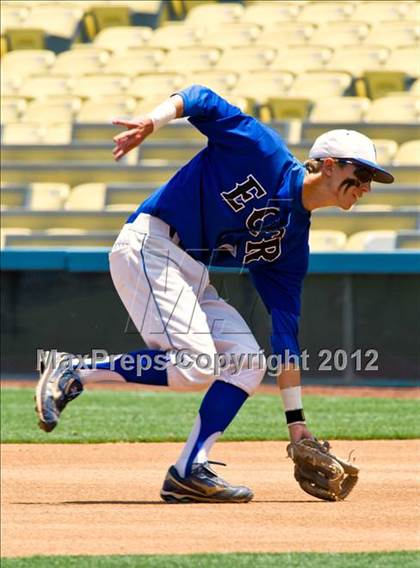 Thumbnail 3 in Chatsworth vs. El Camino Real (CIF LACS D1 Final) photogallery.