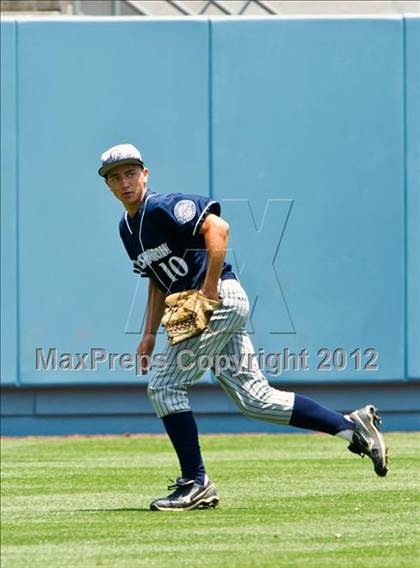 Thumbnail 1 in Chatsworth vs. El Camino Real (CIF LACS D1 Final) photogallery.