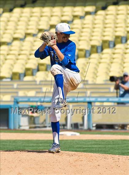 Thumbnail 2 in Chatsworth vs. El Camino Real (CIF LACS D1 Final) photogallery.