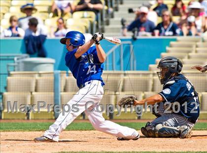 Thumbnail 3 in Chatsworth vs. El Camino Real (CIF LACS D1 Final) photogallery.