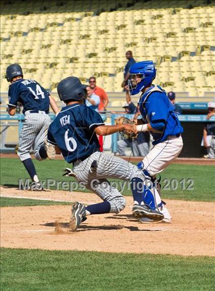 Thumbnail 1 in Chatsworth vs. El Camino Real (CIF LACS D1 Final) photogallery.