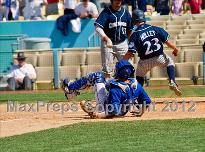 Thumbnail 2 in Chatsworth vs. El Camino Real (CIF LACS D1 Final) photogallery.