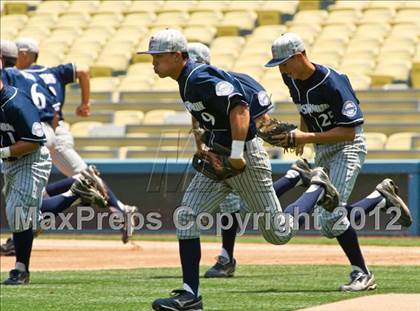 Thumbnail 3 in Chatsworth vs. El Camino Real (CIF LACS D1 Final) photogallery.