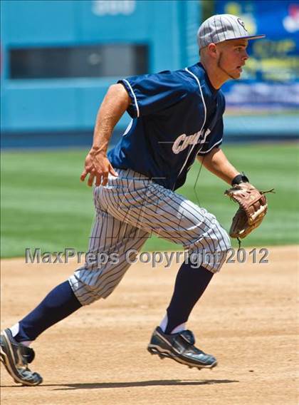 Thumbnail 3 in Chatsworth vs. El Camino Real (CIF LACS D1 Final) photogallery.