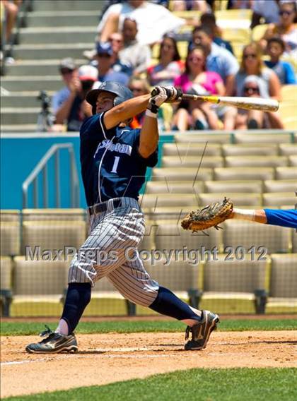 Thumbnail 2 in Chatsworth vs. El Camino Real (CIF LACS D1 Final) photogallery.