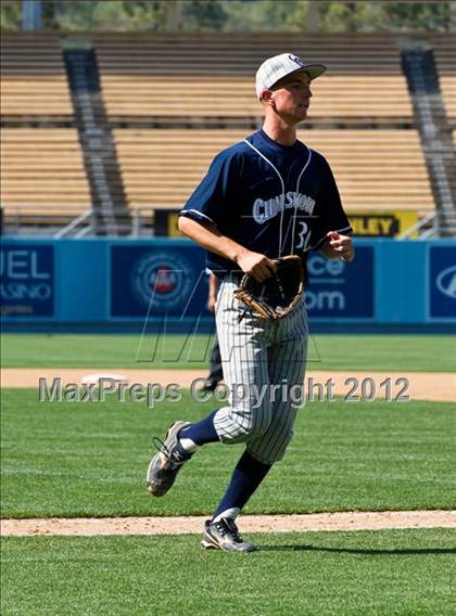 Thumbnail 3 in Chatsworth vs. El Camino Real (CIF LACS D1 Final) photogallery.