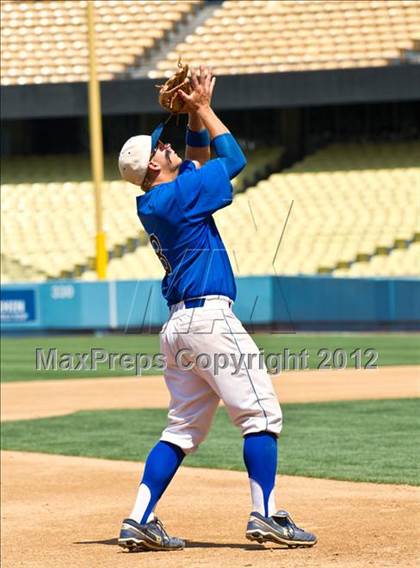 Thumbnail 1 in Chatsworth vs. El Camino Real (CIF LACS D1 Final) photogallery.