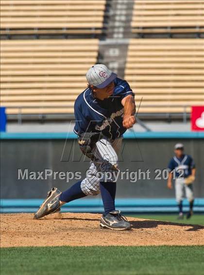 Thumbnail 2 in Chatsworth vs. El Camino Real (CIF LACS D1 Final) photogallery.