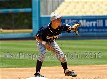 Thumbnail 2 in Chatsworth vs. El Camino Real (CIF LACS D1 Final) photogallery.