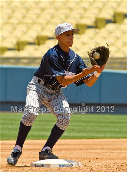 Thumbnail 2 in Chatsworth vs. El Camino Real (CIF LACS D1 Final) photogallery.