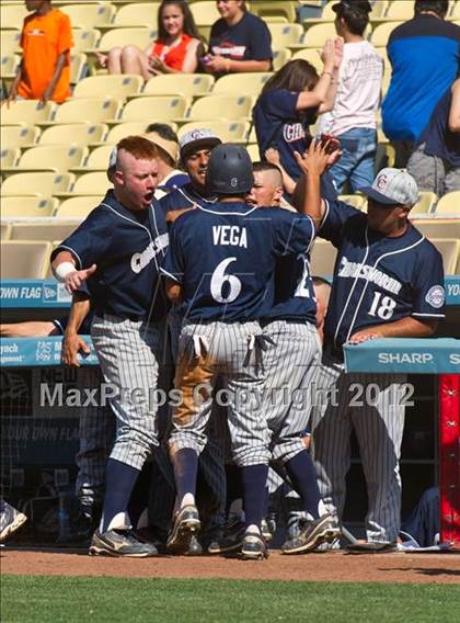 Thumbnail 2 in Chatsworth vs. El Camino Real (CIF LACS D1 Final) photogallery.